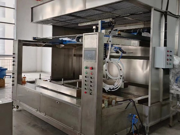 蓝牙耳机外壳配件六轴喷漆设备