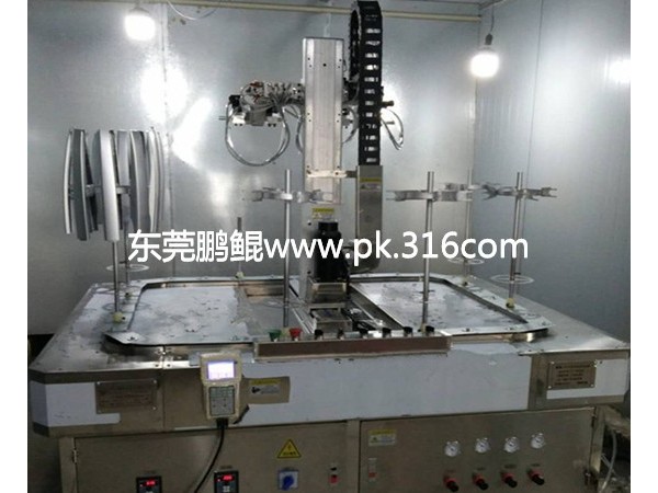 汽车配件汽车行李架喷漆设备