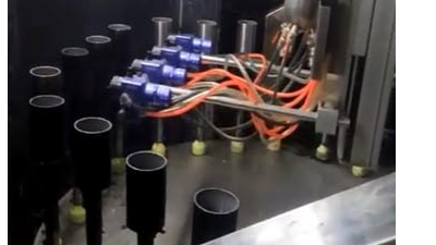 五金件六等分<i style='color:red'>转盘喷漆机</i>