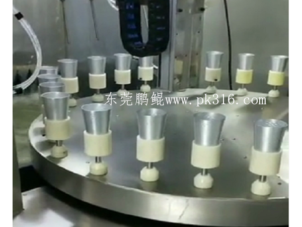 浙江宁波日用品转盘喷漆机