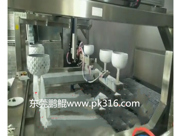 花盆自动喷漆设备