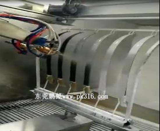 弓箭拉弓自动喷涂设备2