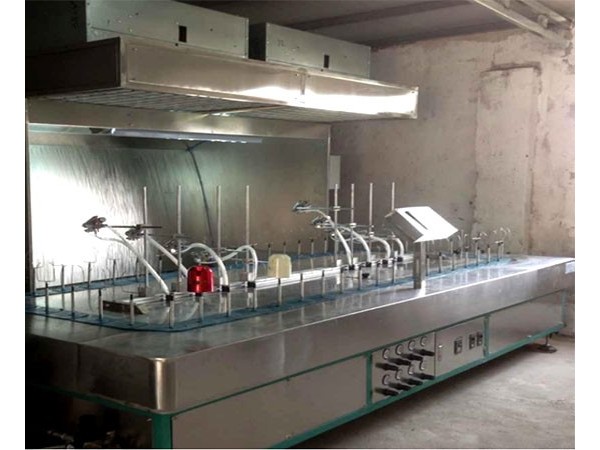 磨砂漆自动喷油解决方案