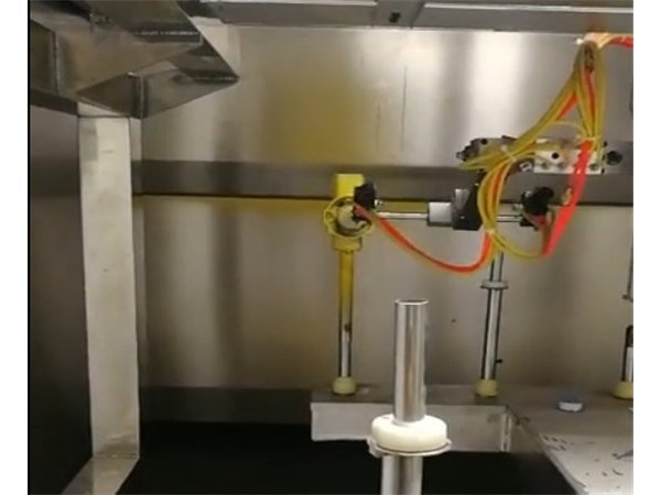 相机镜头自动喷涂解决方案