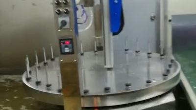 灯饰内外壁六等分二十四位<i style='color:red'>转盘喷漆机</i>