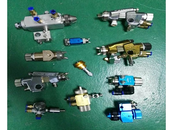 自动喷枪的清洗和维护方法是怎样的？