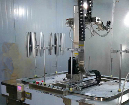 汽车配件自动喷漆设备 ..