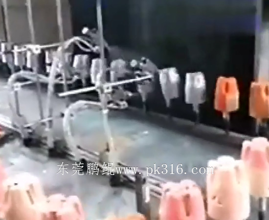 塑胶自动喷涂线
