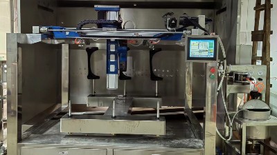 异形件智能六轴联动往复喷涂机 异形件智能六轴联动往复喷涂机