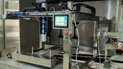 异形件6-7轴自动喷涂设备