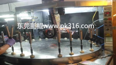 衣柜拉环六等分四工位转盘<i style='color:red'>喷涂机</i>