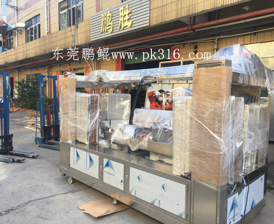 五金无死角静电喷涂机器人