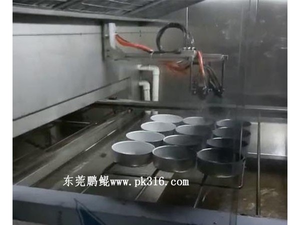 环形往复喷漆流水线