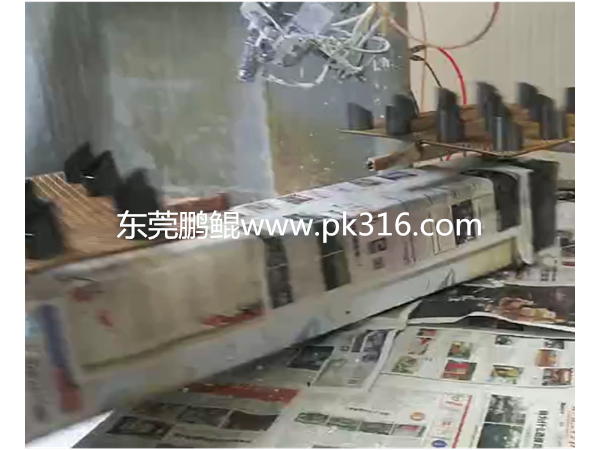 广东莞塑胶件自动喷漆设备