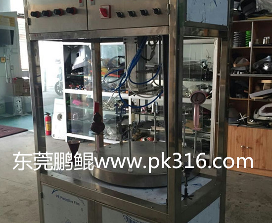 莲蓬头自动涂装设备3