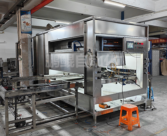 在线往复式喷胶流水线