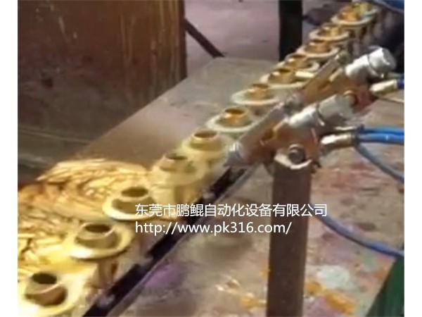东莞磁环自动喷涂生产线改变传统手工喷涂提高工作效率