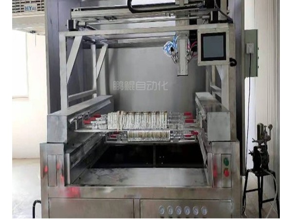 鞋材上下层切换喷漆设备