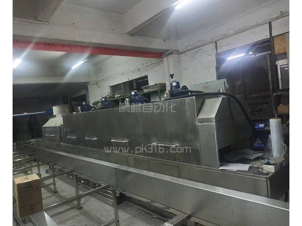 塑胶专用隧道炉喷漆设备