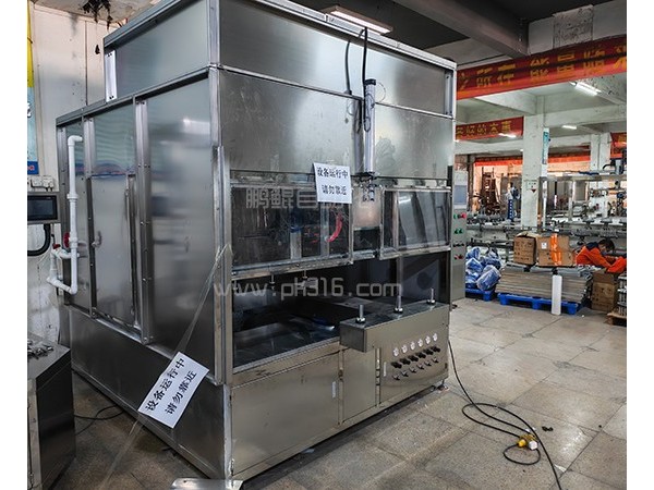 车标牌喷柜一体式设备