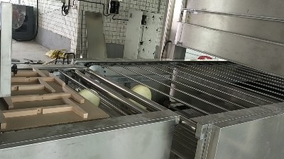 木制品在线往复喷烤一体流水线 木制品在线往复喷烤一体流水线