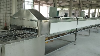 木制品在线往复喷烤一体流水线 木制品在线往复喷烤一体流水线