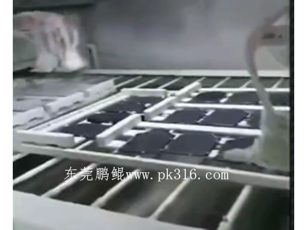 塑胶喷涂流水线