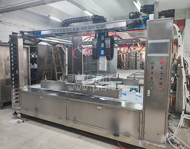 浙江玻璃渐变色<i style='color:red'>6轴喷漆机</i>