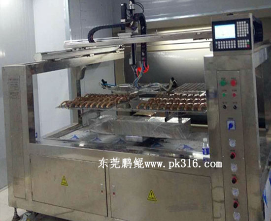 五金塑料手柄自动喷涂设备1