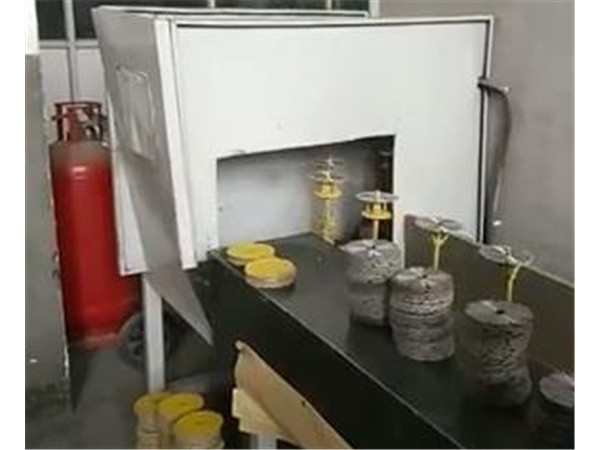 锯片自动喷漆解决方案