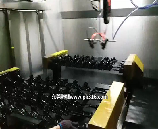 发夹自动喷漆机1