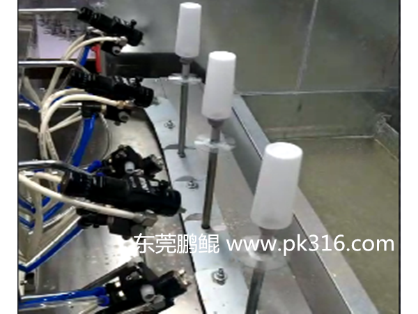 塑胶喷涂流水线