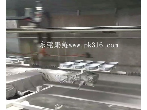 锅具自动喷漆设备