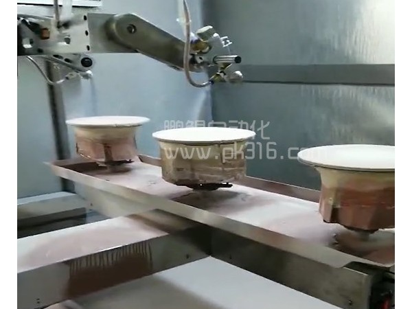 木制品专用六轴喷漆设备