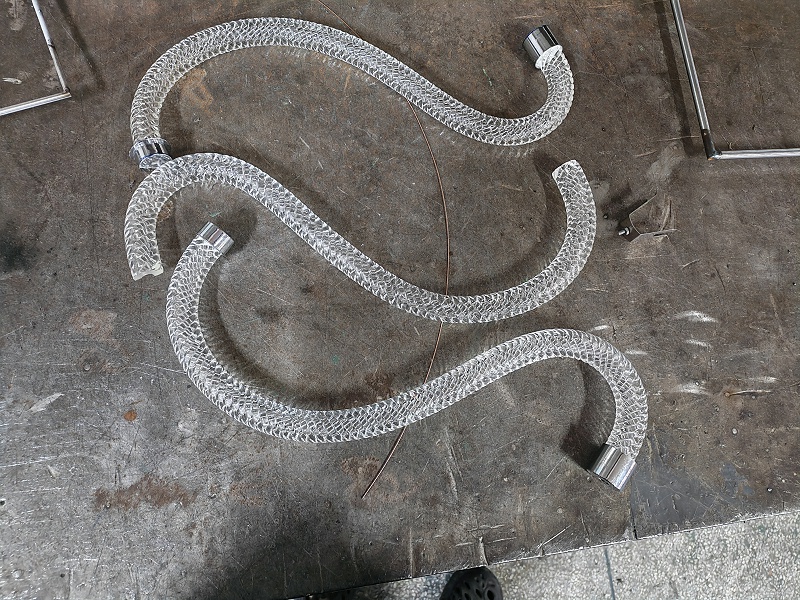 异形玻璃工艺品八轴咳漆设备