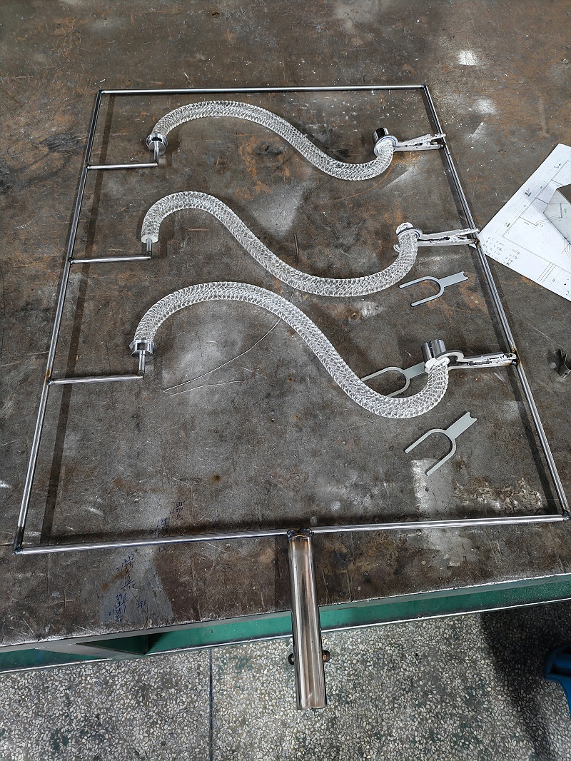 异形玻璃工艺品八轴咳漆设备