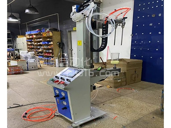 玻璃杯打版喷漆机