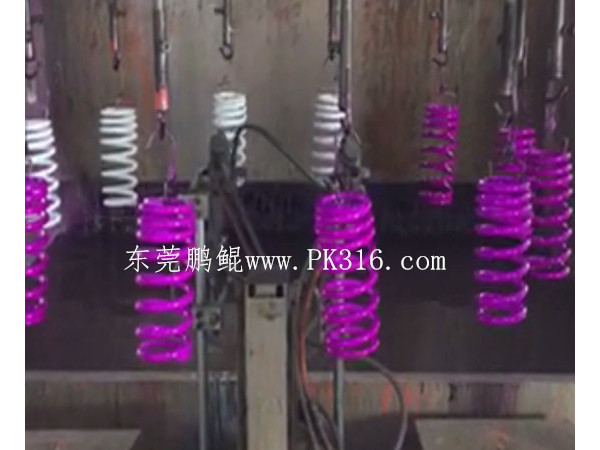 喷漆线改为静电喷塑的注意事项