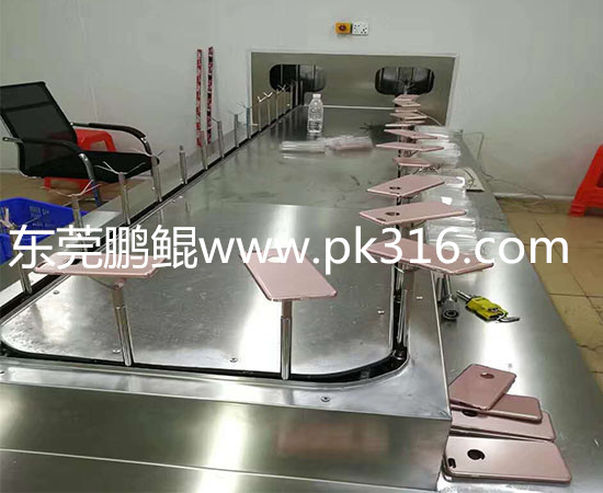 手机塑胶外壳喷涂流水线 (2)