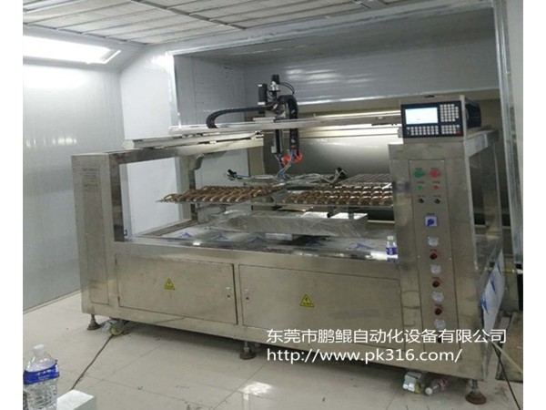 东莞鹏鲲<i style='color:red'>往复自动喷涂机</i>，你看一眼就被他吸引了