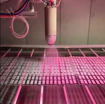 塑胶自动喷涂线