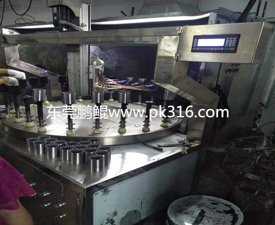 铁圈自动喷漆机器 (3)