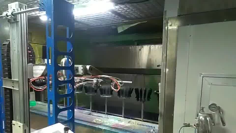 刀具五金件定枪喷烤一体流水线 刀具五金件定枪喷烤一体流水线