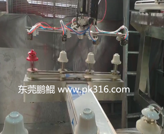 4枪8轴智能喷漆机