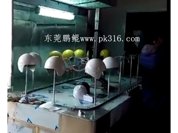 投资<i style='color:red'>头盔自动喷涂设备</i>时，为什么要去现场打样试机呢？