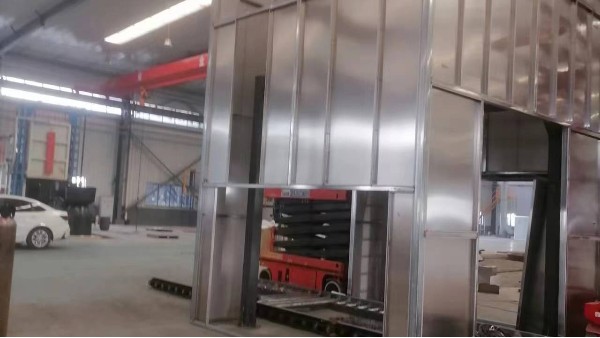 坩埚内外壁釉料自动喷釉流水线 坩埚内外壁釉料自动喷釉流水线