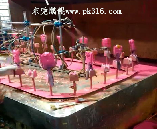 双色夹模喷油机厂家