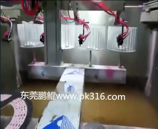 三轴自动喷漆机