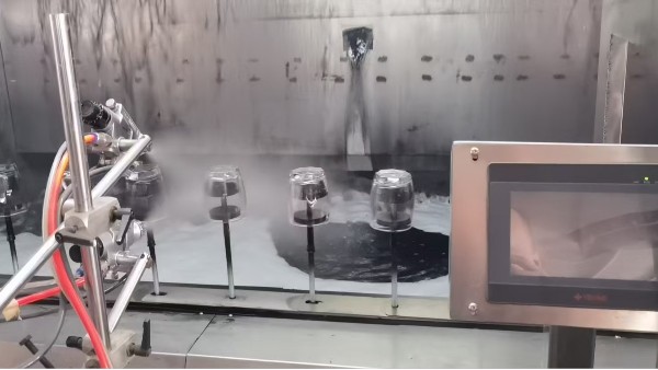 玻璃杯类型两涂两烤流水线(出口定制款)