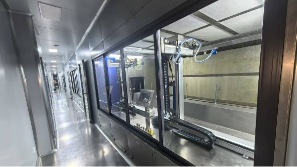 汽车喇叭网配件三涂三烤喷漆流水线